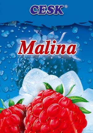 malinov� ovocn� zmrzlina 1ks profi